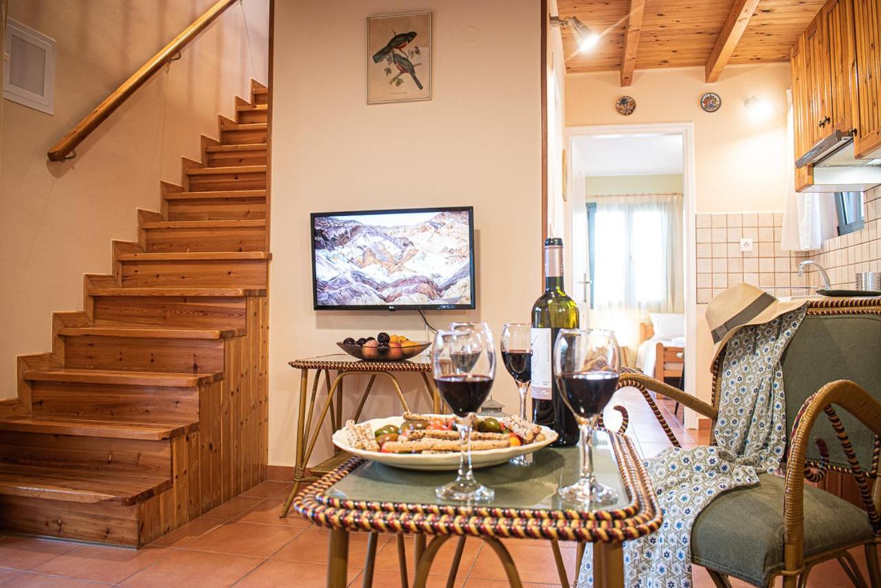Glarosmaisonette Kato Daratso Zewnętrze zdjęcie